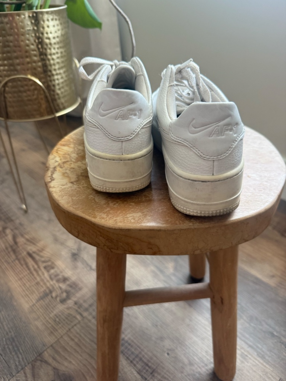 Nike Air Force 1 Sage Low Women's Shoes, white - Picture 5 of 7